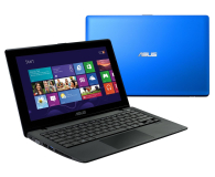 ASUS X200MA-KX380B N2830/2GB/120+500/Win8 niebieski - 204992 - zdjęcie 1